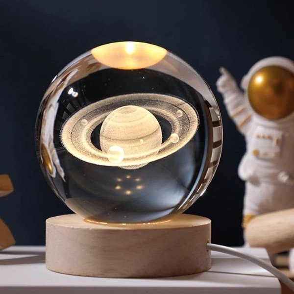 Producto - Lámpara esfera led Saturno