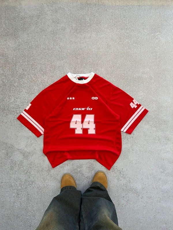 Producto - TSHIRT OVER 44 RED