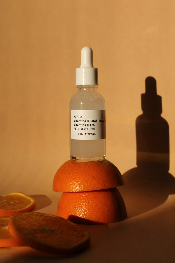 Producto - SÉRUM VITAMINA C + E