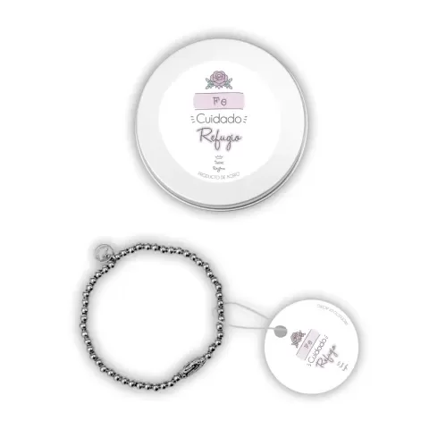 Producto - Pulsera Acero Lupita