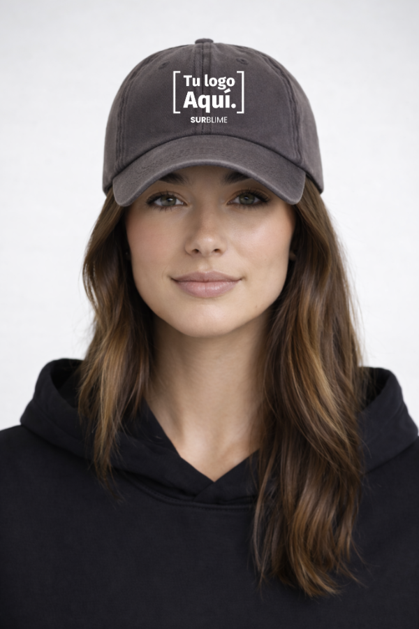 Producto - GORRA ALGODON VINTAGE LAVADA PERSONALIZADA