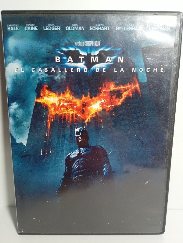 Producto - Batman: el caballero de la noche (2008) - DVD