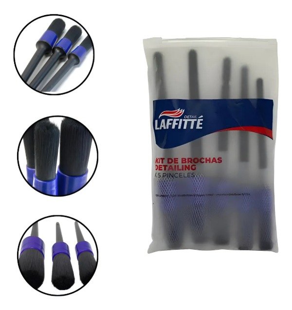 Producto - KIT X 5 PINCELES BROCHAS PREMIUM LAFFITTE