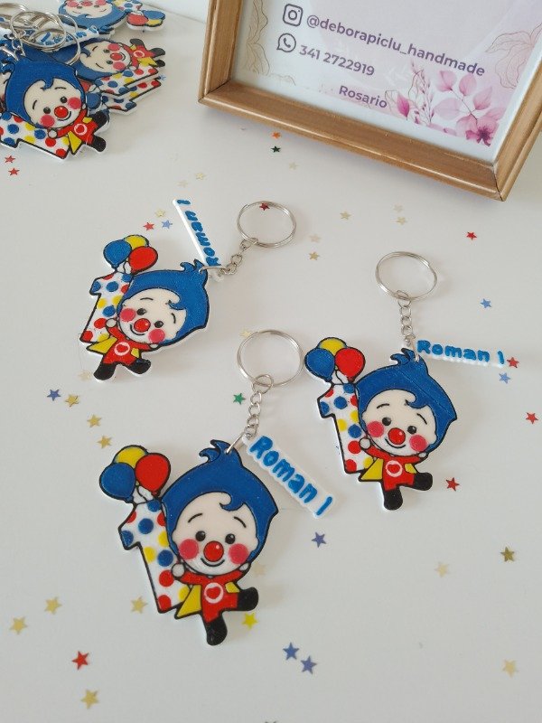 Producto - Llavero PLIM PLIM personalizado - Primer año - 0