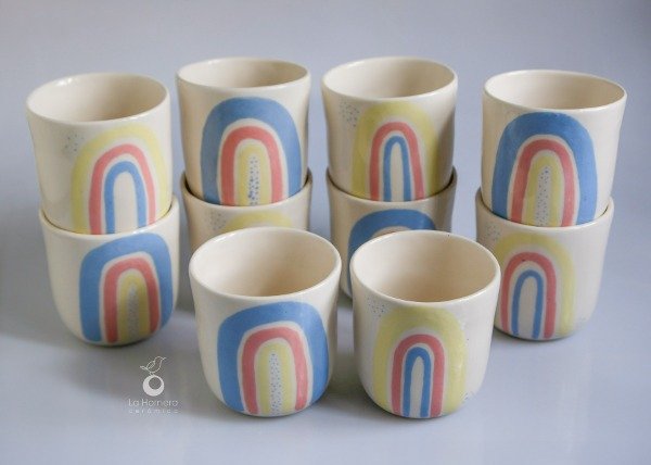 Producto - Taza Souvenir Cerámica Artesanal Consultar Packs Y Diseños POR ENCARGO - 2