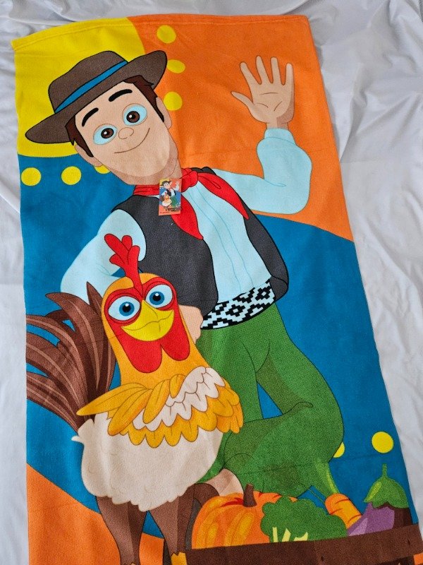 Producto - TOALLA DE LA GRANJA DE ZENON