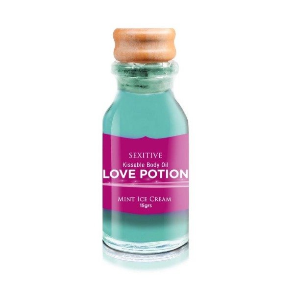 Producto - MINI LOVE POTION - Mint Cream 15ml