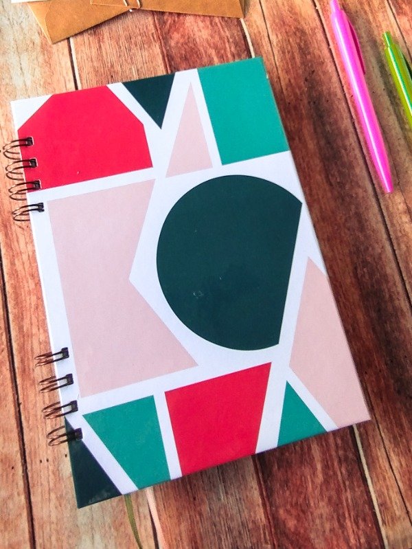 Producto - Agenda A5 - Fragmentos