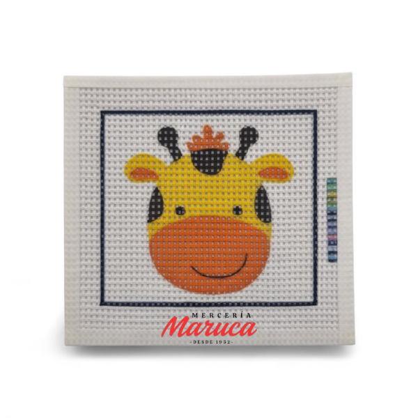 Producto - Tapiz con lanas incluidas 20 x 20. Art TB 330.