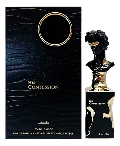 Producto - LATAFA HIS CONFESSION 100ML 54USD