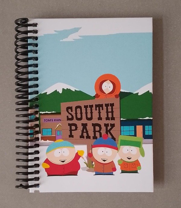 Producto - Libreta Cuaderno A6 de South Park