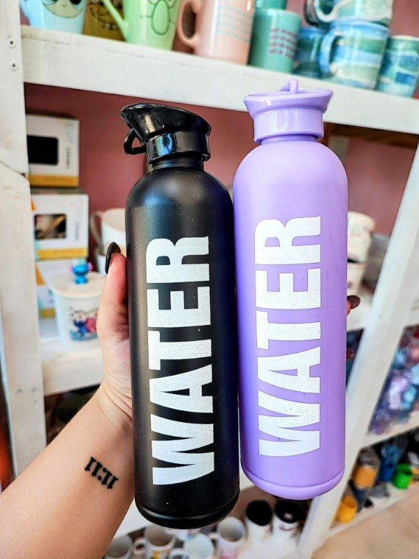 Producto - Botella water
