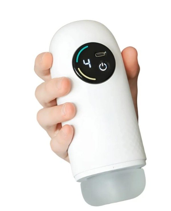 Producto - MASTURBADOR MASCULINO VIBRADOR RECARGABLE - 0