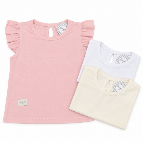 Producto - Remera musculosa con bolados