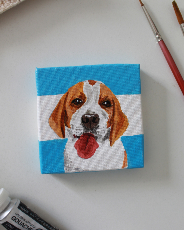 Producto - Imán de mascota personalizado - 2
