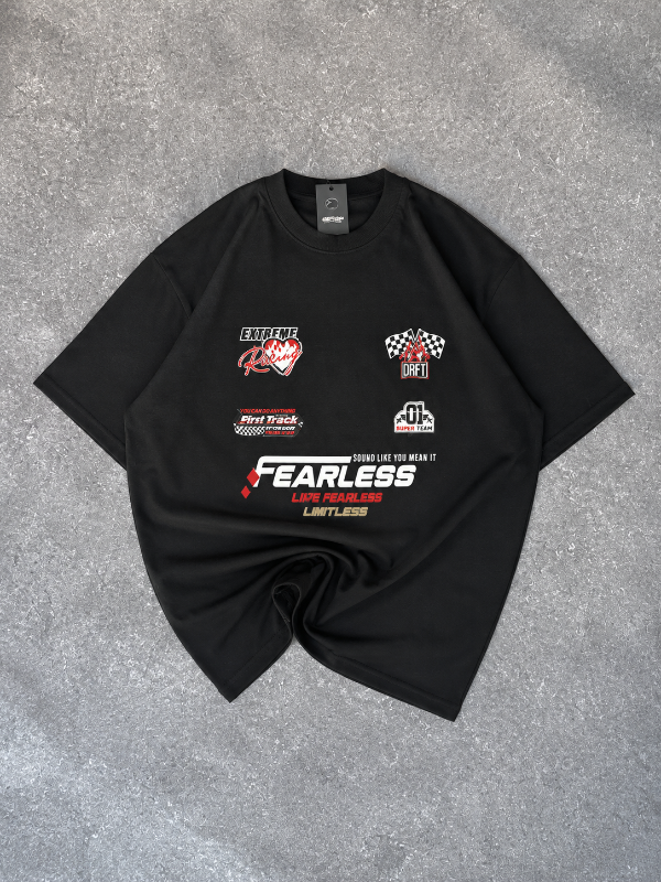 Producto - Remera Oversize Fearless