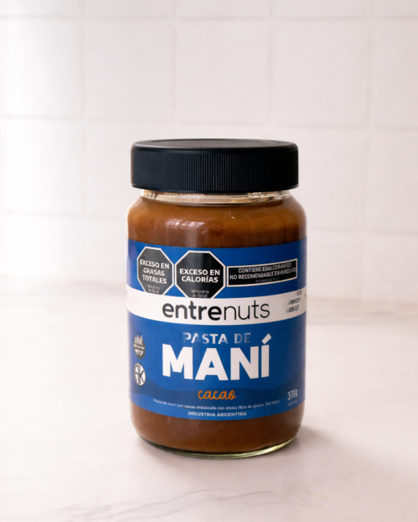 Producto - Pasta de mani con cacao