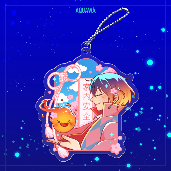 Producto - Llavero de Howl