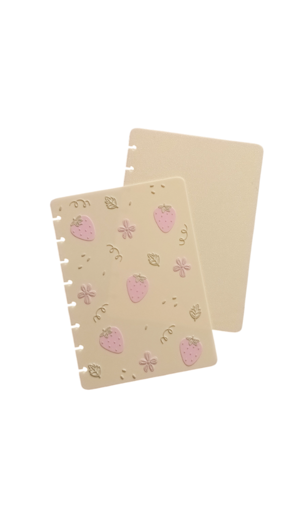 Producto - Tapas A5 P/ Cuaderno De Disco Inteligente Infinito - Frutillas