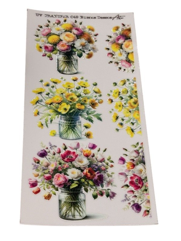 Producto - Transfer UV BD 049