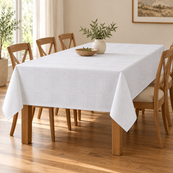 Producto - MANTEL JACKARD RECTANGULAR 220X140CM 100 POLYESTER - 2