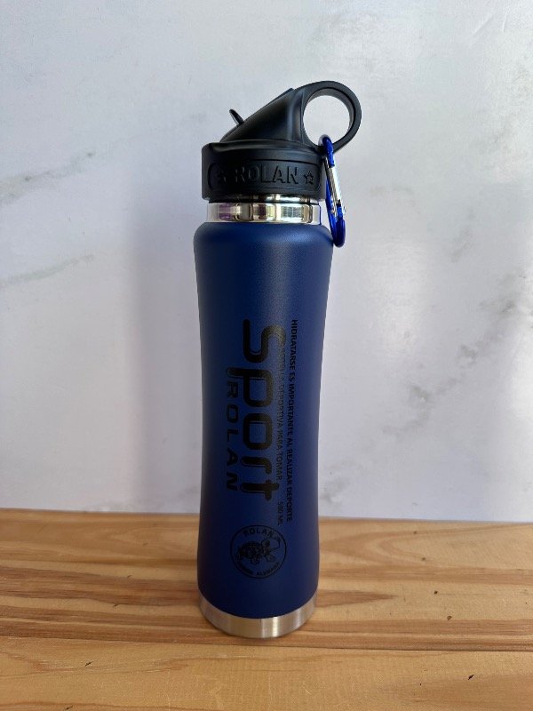 Producto - Botella Rolan 500cc Azul
