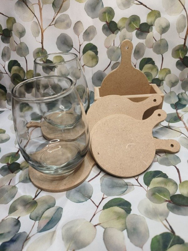Producto - Tablitas de picar redondas con caja