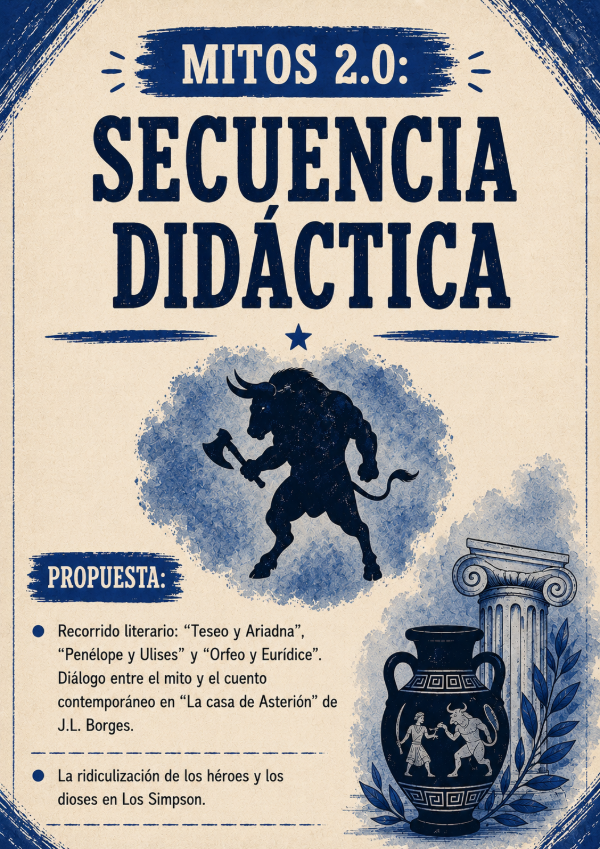 Producto - SECUENCIA DIDÁCTICA MITOS