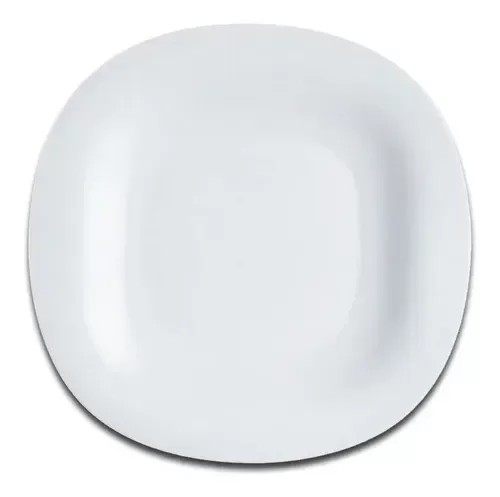 Producto - Plato Postre Luminarc Carine Blanco 19cm
