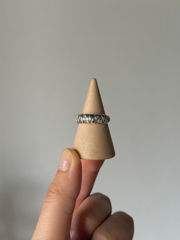 Producto - Anillo inflado con cubics 17 mm - 0