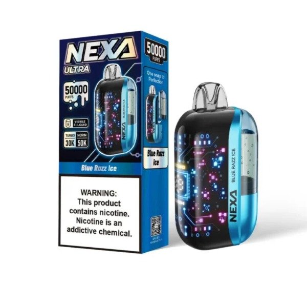 Producto - NEXA Ultra 40.000 Blue Razz Ice