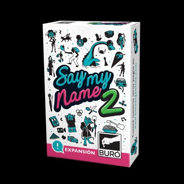 Producto - SAY MY NAME 2 - EXPANSIÓN - 0