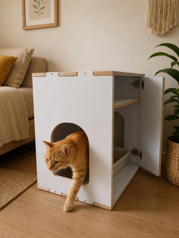 Producto - Sanitario para gatos / Miri - 2