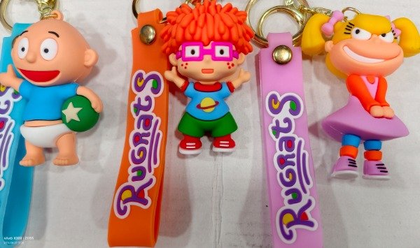 Producto - LLAVERO RUGRATS GOMA SURT