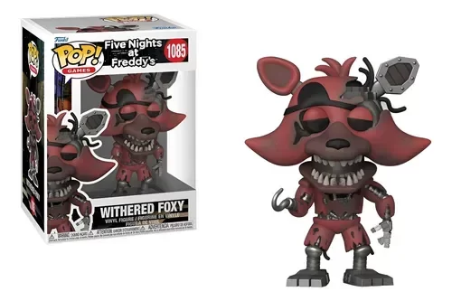 Producto - Funko Pop! Five Nights at Freddy's - Withered Foxy 1085