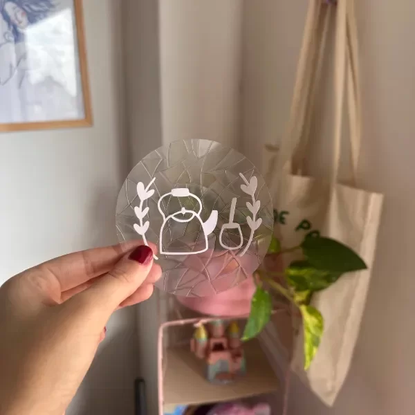 Producto - Set de Mate / Stickers Arcoiris