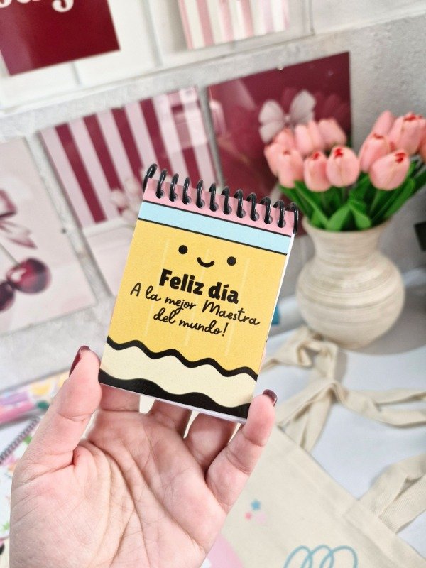 Producto - Anotador Personalizable - 0