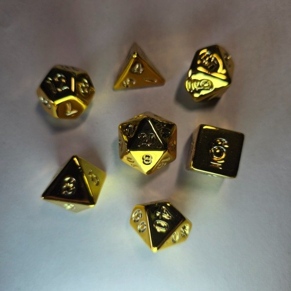 Producto - Kit del Aventurero - Metalizados Dorado - 3