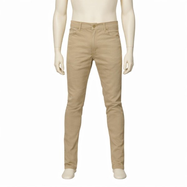 Producto - Pantalón de gabardina elastizada chapín. Variedad color