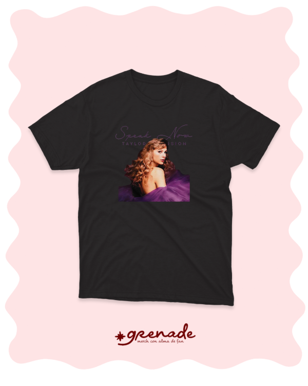 Remera "speak now tv" II