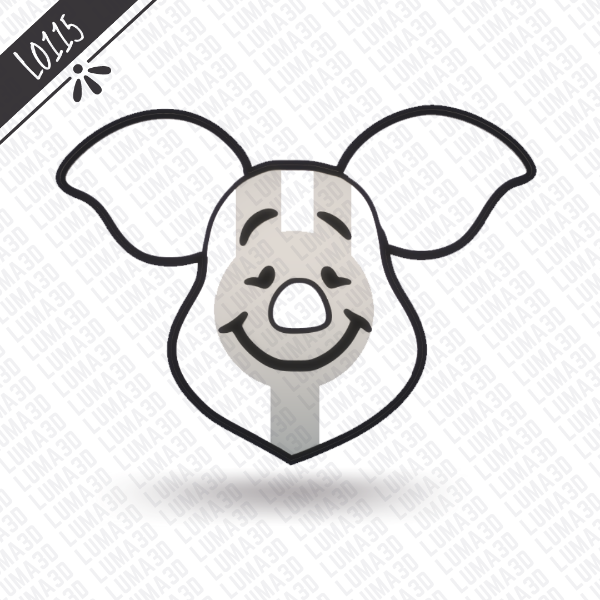 Producto - L0115 - Piglet (Winnie Pooh)