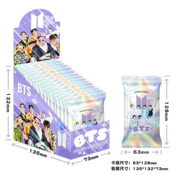 Producto - 1x Sobre Sorpresa 10 Photocards BTS (Por unidad) - 3