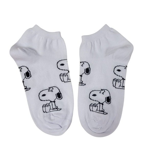 Producto - Snoopy blanco soquete