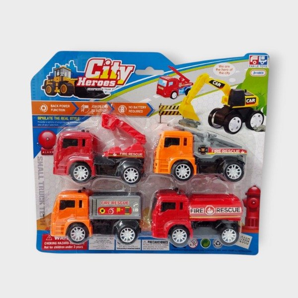 Producto - Camión x4 City Heroes