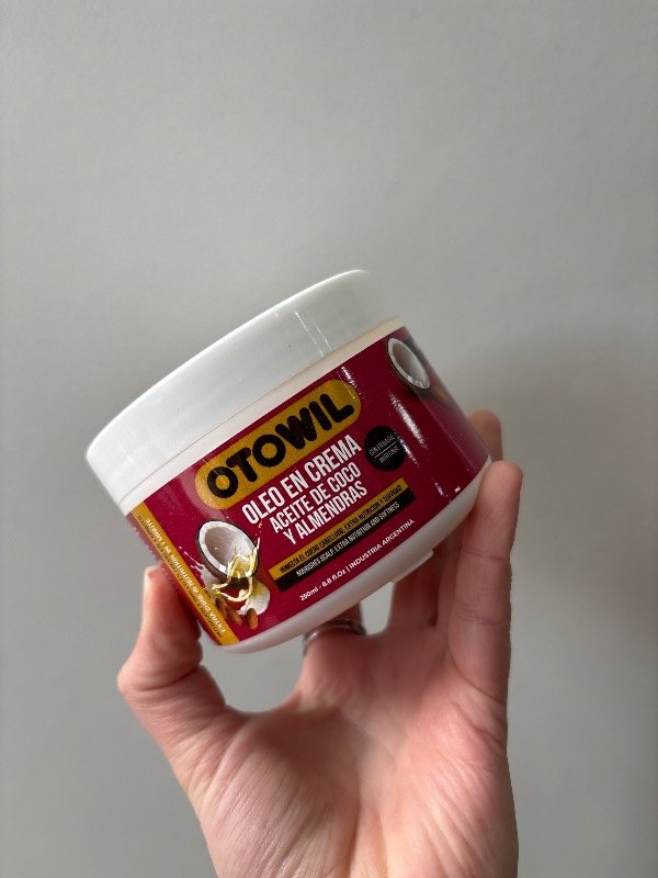 Producto - Oleo en crema Coco + Almendras  (con enjuague)