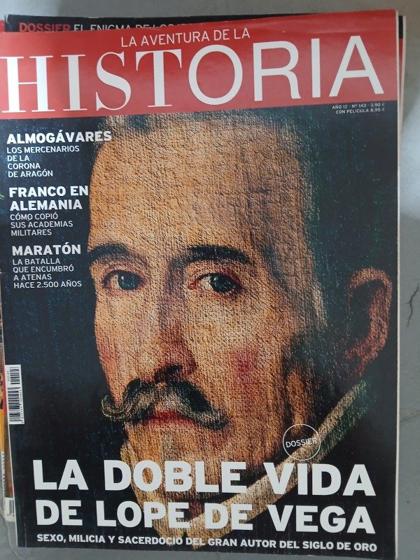 Producto - REVISTA LA AVENTURA DE LA HISTORIA N 143