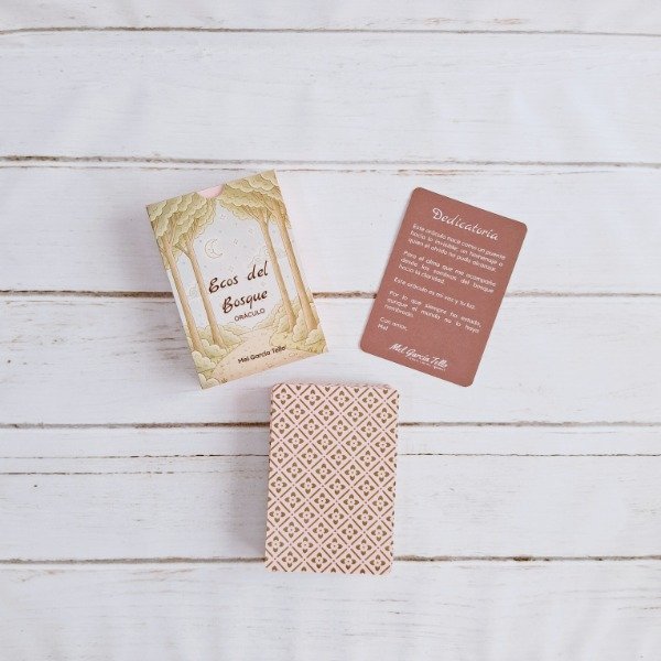 Producto - Ecos del Bosque - Oráculo