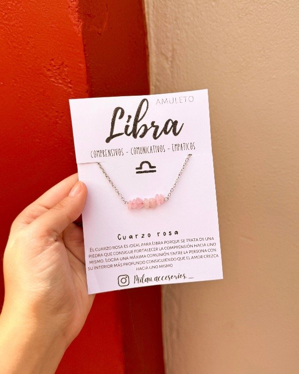Producto - Collar Lyssa con Libra