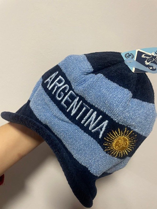 Producto - Gorro Argentina bordado