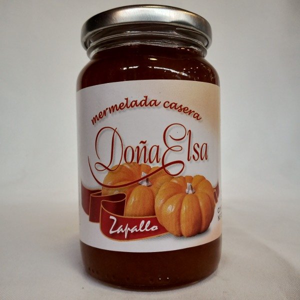 Producto - Mermelada de Zapallo "Doña Elsa"